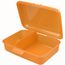 Vorratsdose "School-Box" mittel mit Trennwand (trend-orange PP) (Art.-Nr. CA522782)