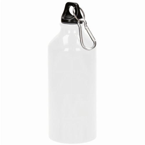 Aluminiumflasche "Sporty" 0,6 l (Art.-Nr. CA524697) - Sportflasche aus Aluminium mit dichtem...