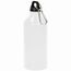 Aluminiumflasche "Sporty" 0,6 l (weiß) (Art.-Nr. CA524697)