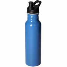 Aluminiumflasche "Miami", 0,6 l (blau) (Art.-Nr. CA529050)