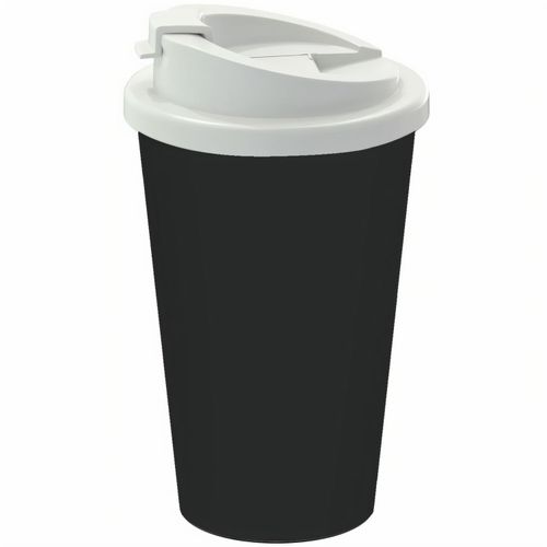 Kaffeebecher "Premium Deluxe" (Art.-Nr. CA531667) - Doppelwandiger Thermobecher mit verschra...