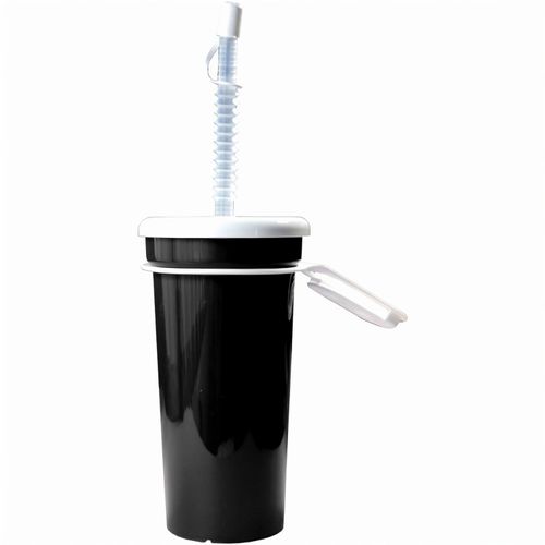 Trinkbecher "Take Away" 0,5 l (Art.-Nr. CA532586) - Stapelbarer, bruchfester Mehrwegbecher...