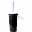 Trinkbecher "Take Away" 0,5 l (Schwarz) (Art.-Nr. CA532586)