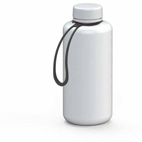 Trinkflasche "Refresh", 1,0 l, inkl. Strap (Art.-Nr. CA536195) - Der Allrounder. Geschmacksneutrale...