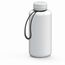 Trinkflasche "Refresh", 1,0 l, inkl. Strap (weiß) (Art.-Nr. CA536195)