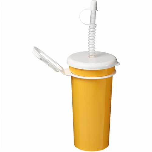 Trinkbecher "Take Away" 0,5 l (Art.-Nr. CA538018) - Stapelbarer, bruchfester Mehrwegbecher...