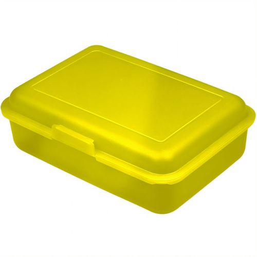 Vorratsdose "School-Box" mittel (Art.-Nr. CA540801) - Brotzeitbox in handlicher Größe m...