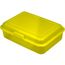 Vorratsdose "School-Box" mittel (trend-gelb PP) (Art.-Nr. CA540801)