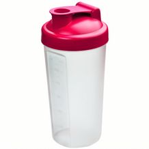 Shaker "Protein", 0,60 l (berry, transparent) (Art.-Nr. CA545942)