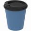 Kaffeebecher "ToGo", 0,2 l (behagliches blau, schwarz) (Art.-Nr. CA546098)