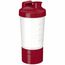 Shaker "Protein", Pro 2, 0,40 l (transparent, standard-rot) (Art.-Nr. CA550926)