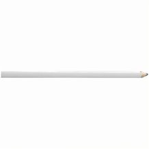 Bleistift 'Zimmermann' (weiß) (Art.-Nr. CA553604)