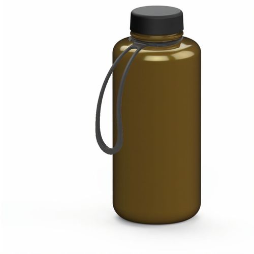 Trinkflasche "Refresh", 1,0 l, inkl. Strap (Art.-Nr. CA555844) - Der Allrounder. Geschmacksneutrale...