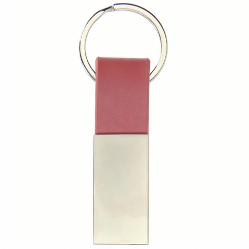 Schlüsselanhänger "Cardiff" rechteckig (Art.-Nr. CA558933) - Stilsicher, auch am Schlüsselbund...