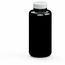 Trinkflasche "Refresh", 1,0 l (schwarz, weiß) (Art.-Nr. CA562654)