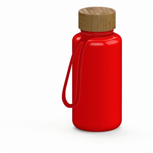 Trinkflasche "Natural", 700 ml, inkl. Strap (Art.-Nr. CA573720) - Sieht aus wie Glas, wiegt aber nicht...