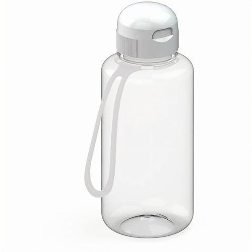 Trinkflasche "Sports", 700 ml, inkl. Strap (Art.-Nr. CA578118) - Die perfekte Flasche für Kindergarten...