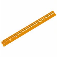 Snap-Armband "Maxi" (transparent-orange) (Art.-Nr. CA578446)