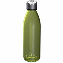 Glasflasche "Colare", 0,60 l (transparent-grün) (Art.-Nr. CA579302)
