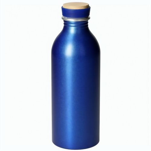 Aluminiumflasche "Breeze", 650 ml (Art.-Nr. CA582727) - Die Aluminiumflasche "Breeze" vereint...