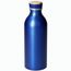 Aluminiumflasche "Breeze", 650 ml (blau, natur) (Art.-Nr. CA582727)