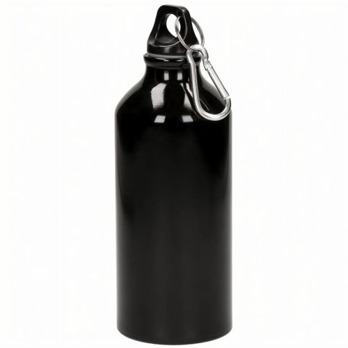 Aluminiumflasche "Sporty" 0,6 l (Art.-Nr. CA583744) - Sportflasche aus Aluminium mit dichtem...