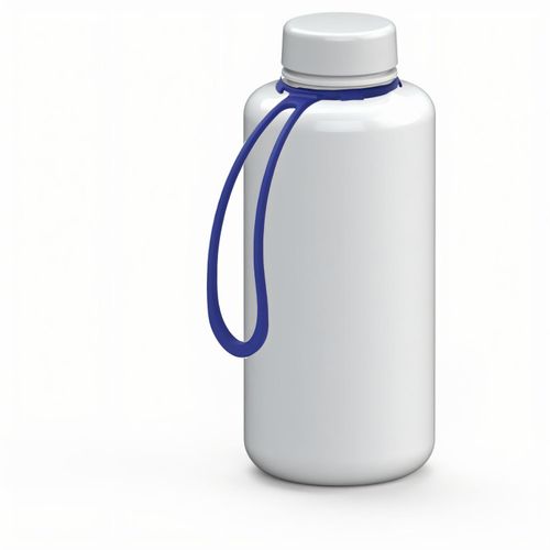 Trinkflasche "Refresh", 1,0 l, inkl. Strap (Art.-Nr. CA587314) - Der Allrounder. Geschmacksneutrale...