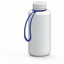 Trinkflasche "Refresh", 1,0 l, inkl. Strap (weiß) (Art.-Nr. CA587314)