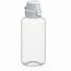 Trinkflasche "School", 700 ml (transparent, weiß) (Art.-Nr. CA597483)