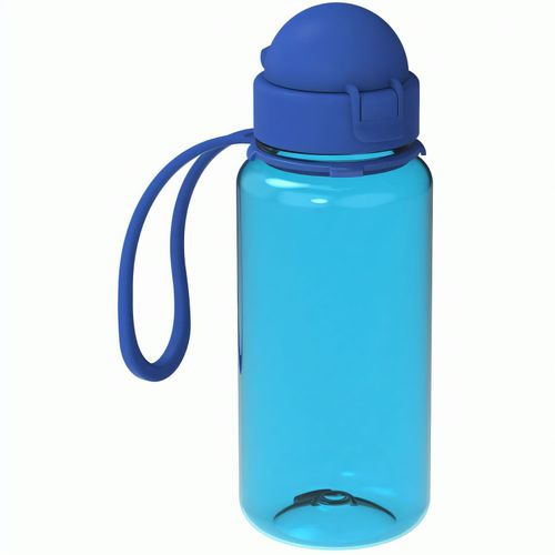 Trinkflasche "Junior", 400 ml inkl. Strap (Art.-Nr. CA609256) - Die perfekte Flasche für Kindergarten...