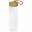 Glasflasche "Bamboo", 0,65 l, colour (mehrfarbig) (Art.-Nr. CA614430)