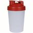 Shaker "Protein", 0,40 l (transluzent, standard-rot) (Art.-Nr. CA617505)