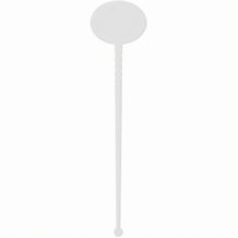 Cocktail-Rührstab "Oval" (weiß) (Art.-Nr. CA622462)