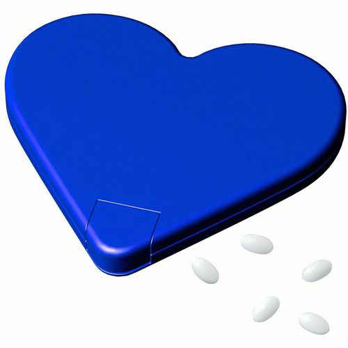 Mint-Spender "Herz" (Art.-Nr. CA623251) - Eine Herzensangelegenheit. Flachbox mit...
