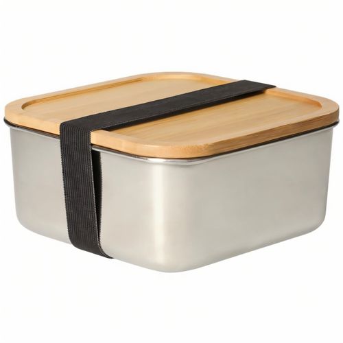 Vorratsdose "Vesper", groß (Art.-Nr. CA626007) - Stylische Lunchbox mit einer Schale aus...