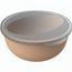 Food-Bowl "ToGo", Classic, 1,0 l (beständiges braun, transparent-milchig) (Art.-Nr. CA633016)