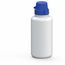 Trinkflasche "School", 700 ml (weiß, blau) (Art.-Nr. CA633999)