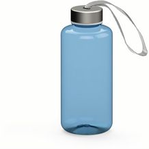 Trinkflasche "Pure", 1,0 l (transparent-blau) (Art.-Nr. CA637969)