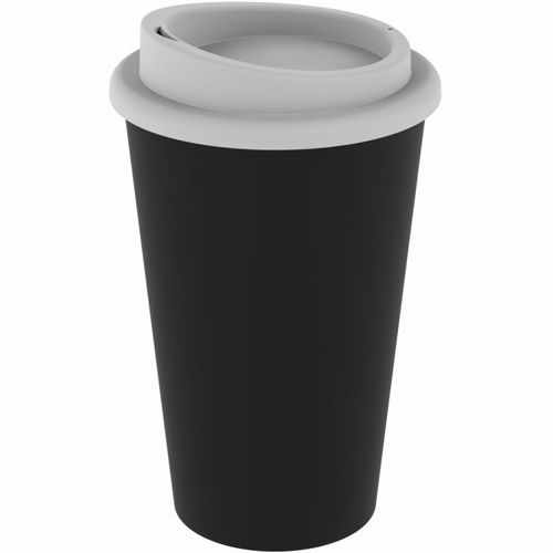 Kaffeebecher "Premium" (Art.-Nr. CA640666) - Für den Kaffee unterwegs. Praktische...