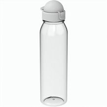 Trinkflasche Active "Junior" 650 ml (transparent, weiß) (Art.-Nr. CA640702)