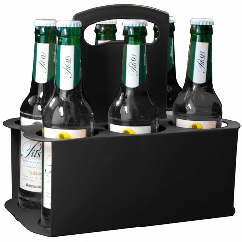 Bierflaschenträger "Take 6" (Art.-Nr. CA640721) - Bestens vorbereitet für das nächs...