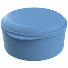 Menübox "ToGo" rund (behagliches blau) (Art.-Nr. CA649076)