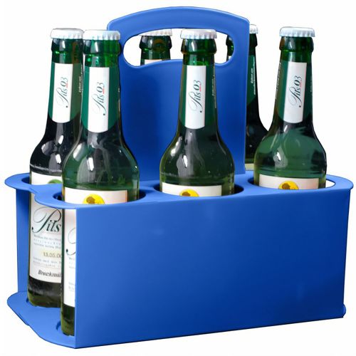 Bierflaschenträger "Take 6" (Art.-Nr. CA649929) - Bestens vorbereitet für das nächs...