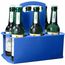 Bierflaschenträger "Take 6" (standard-blau PP) (Art.-Nr. CA649929)