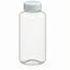 Trinkflasche "Refresh", 700 ml (transparent, weiß) (Art.-Nr. CA650847)