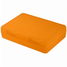 Vorratsdose "Snack-Box" (trend-orange PP) (Art.-Nr. CA652247)