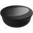 Food-Bowl "ToGo", Deluxe, 2,2 l (schlichtes schwarz, transparent) (Art.-Nr. CA655253)