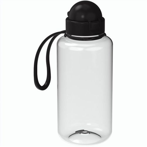 Trinkflasche "Junior", 700 ml, inkl. Strap (Art.-Nr. CA658779) - Die perfekte Flasche für Kindergarten...