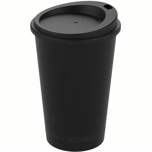 Kaffeebecher "ToGo", 0,3 l (Art.-Nr. CA658798) - Die Welt sieht mit einem Kaffee in der...