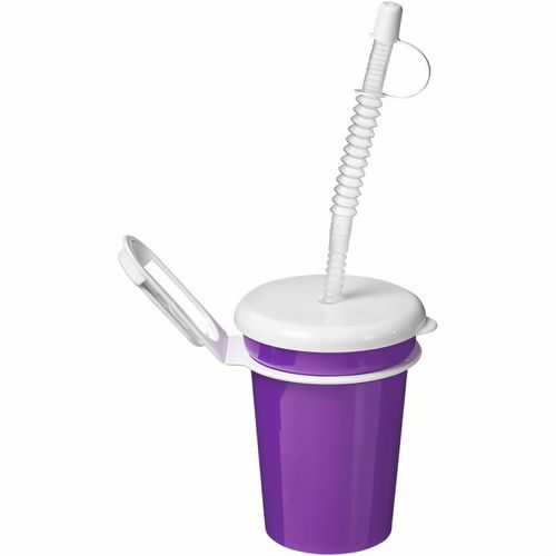 Trinkbecher "Take Away" 0,3 l (Art.-Nr. CA659231) - Stapelbarer, bruchfester Mehrwegbecher...